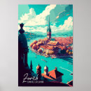 Buscar zurich posters Ilustracion
