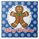 Buscar pan de jengibre azulejos Navidades