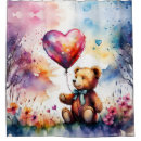 Buscar de los corazones peluches Acuarela