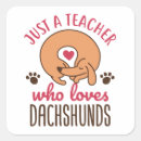 Buscar dachshunds pegatinas Doxie