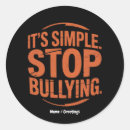 Buscar no bullying pegatinas Niños