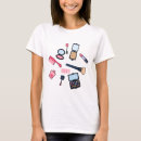 Buscar cosméticos camisetas Maquillaje