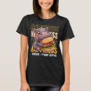 Buscar hipopótamo feliz camisetas Hacer