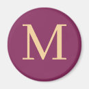 Buscar iniciales imanes Monogramado