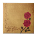 Buscar rosas antiguos azulejos Romántico
