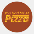 Buscar pepperoni pegatinas Rebanada