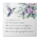 Buscar colibrí y flores azulejos General y unisex