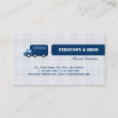 Buscar logística tarjetas de visita Arrastre