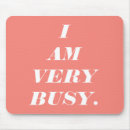 Buscar ocupado alfombrillas de raton Trabajo