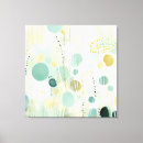 Buscar verde menta lienzos Abstracto