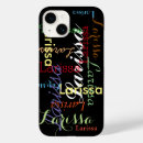 Buscar tipográfico iphone fundas Elegante