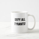 Buscar dictador tazas Libertad