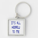 Buscar hebreo llaveros Judaísmo