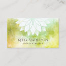 Buscar lotus mandala tarjetas de visita Yoga