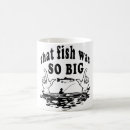 Buscar humor de la pesca tazas Para él