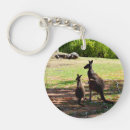 Buscar kangaroo llaveros Australiano