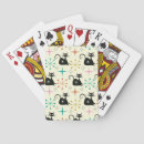 Buscar gato negro barajas de cartas Para ella