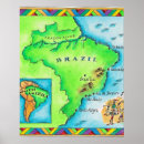 Buscar mapa del brasil posters Ciudad