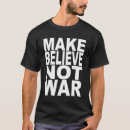 Buscar amor militar camisetas Paz