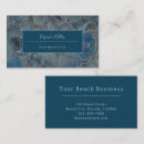 Buscar metallic tarjetas de visita Azul