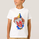 Buscar payaso niño camisetas Sonrisa