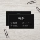 Buscar logo tarjetas de visita Administrativos