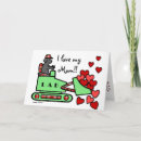 Buscar robó tarjetas Dibujo animado
