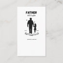 Buscar hija tarjetas de visita Papá
