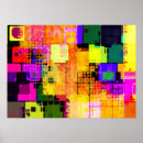 Buscar diseños geométricos posters Contemporáneo