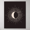 Buscar fases de la luna posters Boho