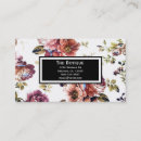 Buscar hermana tarjetas de visita Flores