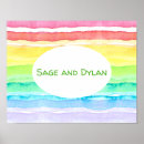 Buscar lesbiana boda posters Arco iris
