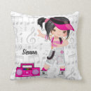 Buscar notas de la música cojines Para niños