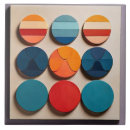 Buscar medios azulejos Naranja