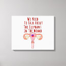 Buscar útero lienzos Feminista