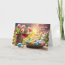 Buscar flores tarjetas de pascua Para ella
