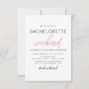 Buscar fin de semana invitaciones Simple