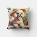Buscar poodle cojines Perros