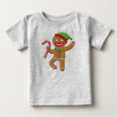 Buscar jengibre bebe camisetas Navidades