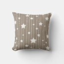 Buscar rayas beige y blancas cojines Moderno