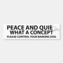 Buscar corteza pegatinas parachoque Perro