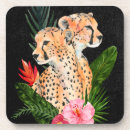 Buscar selva posavasos Hojas tropicales