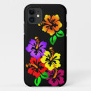 Buscar hibisco iphone fundas Tropical