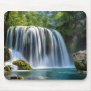 Buscar cascada del bosque alfombrillas de raton Árbol