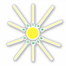 Buscar energía renovable pegatinas Poder