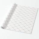 Buscar modelo geométrico papel de regalo Oro