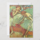 Buscar bailarinas del vintage invitaciones Edgar degas