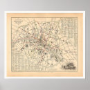 Buscar mapa del siglo xix posters Ilustracion