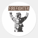 Buscar combate pegatinas Bombero