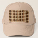 Buscar puntos marrones gorras Puntos de polka
